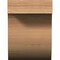 Ekena Millwork Del Monte Smooth Rafter Tail, Western Red Cedar, 5 1/2"W x 8"H x 48"L RFT06X08X48DEL00SWR - alternate 2